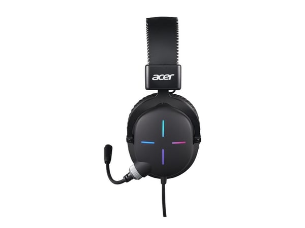 Acer Nitro NHW200 - Hodesett - full størrelse - kablet - 3,5 mm jakk - svart - for Nitro KG241Y X3, KG251Q X0biip; Nitro 20; 70; Nitro V 15; Predat...