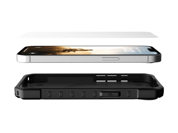 UAG Glass Shield - Skjermbeskyttelse for mobiltelefon - glass - blank