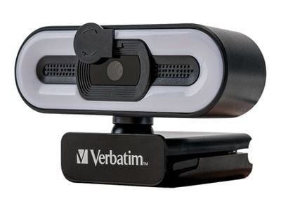 Verbatim AWC-02 - Nettkamera - farge - 2560 x 1440 - 2K, 1080p - lyd - USB 2.0