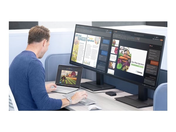 Microsoft Surface Laptop for Business - 7th Edition - Copilot+ PC - Intel Core Ultra 7 - 266V / upp till 5 GHz - Win 11 Pro - Intel Arc Graphics - ...