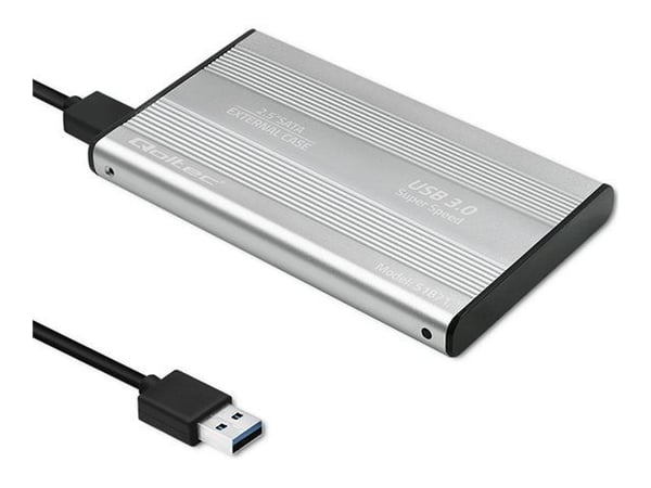 Harddiskdeksel HDD SSD 2,5 tommer SATA3, USB3.0