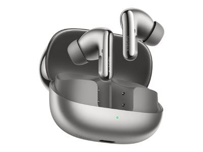 Xiaomi Buds 5 Pro - True wireless-hodetelefoner med mikrofon - i øret - Bluetooth - aktiv støydemping - titangrå