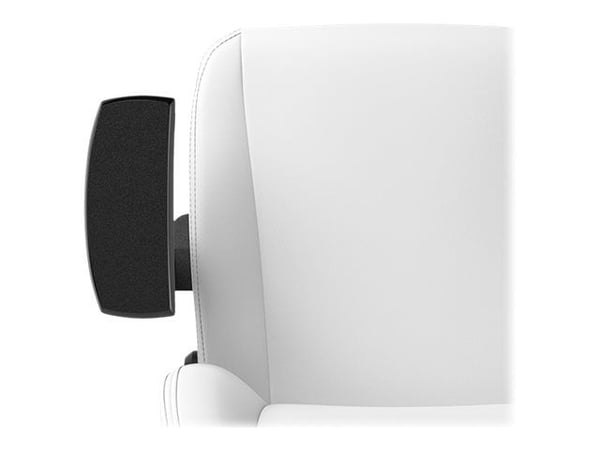 Noblechairs ICON - Spillestol - armlener - T-formet - tipping - roterende - aluminium, polyuretan, stål, kaldskum, high-tech synthetic leather - hv...
