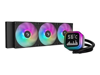 Deepcool LP360 - Væskekjølesystem for prosessor - Radiatorstørrelse: 360 mm - (for: LGA1851, LGA1700, LGA1200, LGA1151, LGA1150, LGA1155, AM4, AM5)...