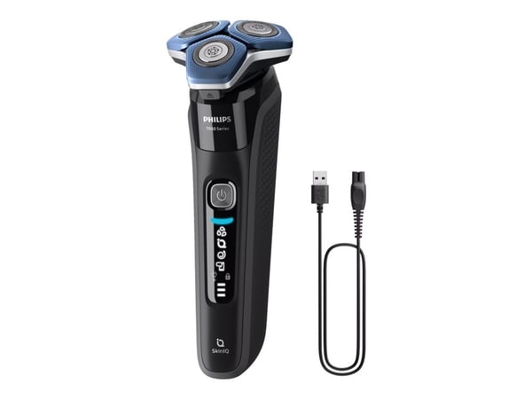 Philips 7000 Series S7886 - Barbermaskin - trådløs - blekksvart