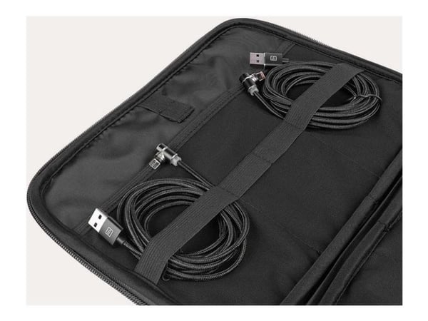 Tucano MELANGE - Eske for kabler - stoff - svart