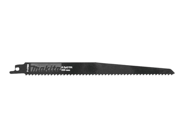 Makita CV 225/6Z - Sabelsagblad - for tre, plast, gipsplate - 5 deler - lengde: 225 mm - for Makita DJR183, DJR183RT1J, JR3070CT