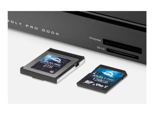 OWC Thunderbolt Pro Dock - Dokkingstasjon - Thunderbolt - DP - 1GbE, 10GbE - 180 watt