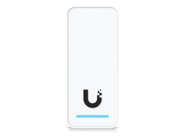 Ubiquiti UniFi G3 Reader - Bluetooth/NFC nærhetsleser - kablet - NFC, Bluetooth 4.1, Mifare - 13.56 MHz - 10/100 Ethernet - hvit