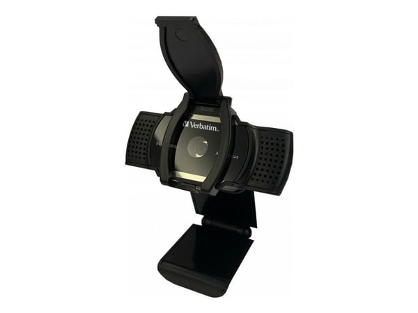Verbatim AWC-01 - Nettkamera - farge - 2560 x 1440 - 2K, 1080p - lyd - USB 2.0
