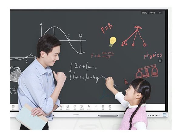 Huawei IdeaHub Board 2 IHB2-86SU - 86" Diagonalklasse LED-bakgrunnsbelyst LCD-skjerm - konferanse - med innebygd interaktiv tusjtavle, berøringsskj...