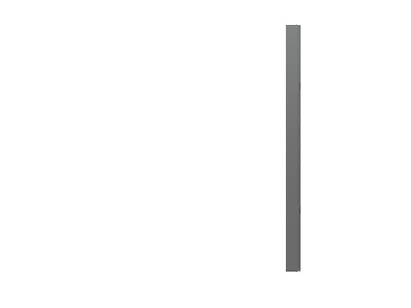 Multibrackets M Pro Series - Innhegning - for flatpanel - stor - stål - svart - skjermstørrelse: 86" - veggmonterbar