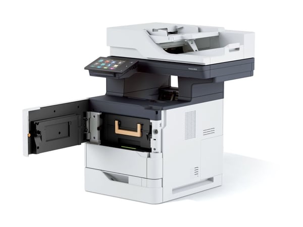 Xerox VersaLink B625V_DN - Multifunksjonsskriver - S/H - laser - Legal (216 x 356 mm) (original) - A4/Legal (medie) - opp til 61 spm (kopiering) - ...