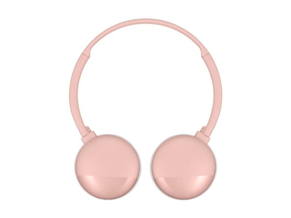 JVC HA-S22W - Hodetelefoner med mikrofon - on-ear - Bluetooth - trådløs