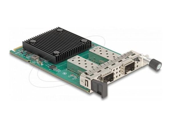 Delock OCP 3.0 -kortti 2 x SFP+ 10 gigabitin LAN-korttiin