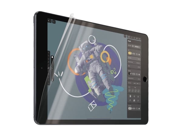 PanzerGlass - Skjermbeskyttelse for nettbrett - ultrabred passform - film - for Apple 10.2-inch iPad (7. generasjon, 8. generasjon, 9. generasjon)