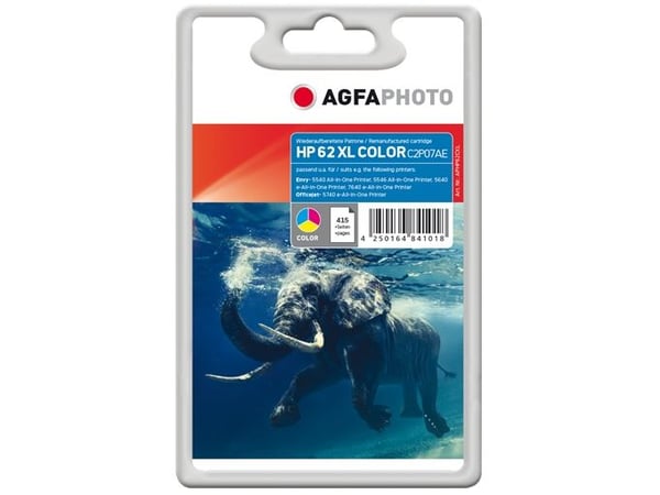 AgfaPhoto APHP62CXL, Väriainepohjainen muste