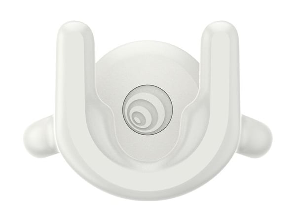 PopSockets PopMount 2 - Montering för mobiltelefon - bilventilation - vit
