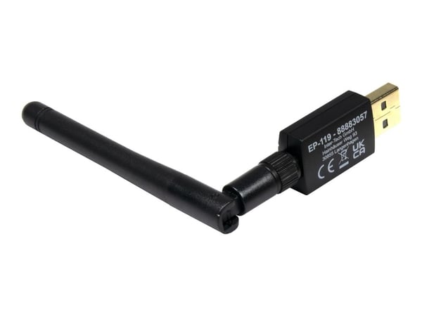 Argus EP-119 - Nettverksadapter - USB 2.0 - Wi-Fi 5, Bluetooth 4.2