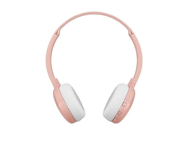 JVC HA-S22W - Hodetelefoner med mikrofon - on-ear - Bluetooth - trådløs