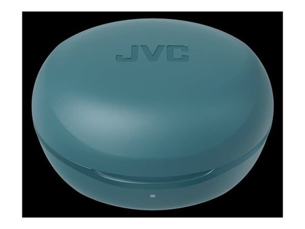JVC HA-A6T - Gumy Mini - True wireless-hodetelefoner med mikrofon - i øret - Bluetooth - matcha-grønn