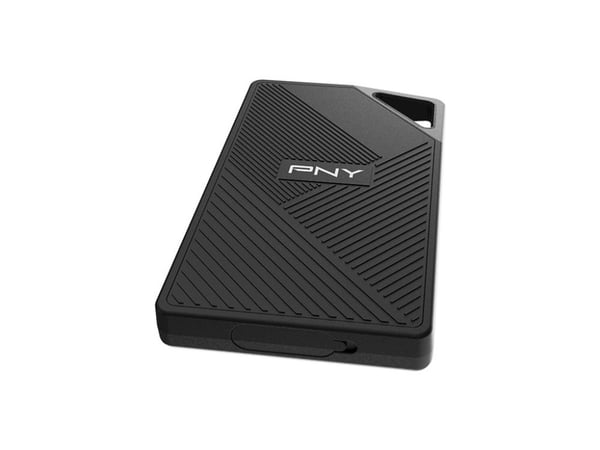 PNY RP60, 2 TB, USB Type-C, 3.2 Gen 2 (3.1 Gen 2), 2000 MB/s, Sort