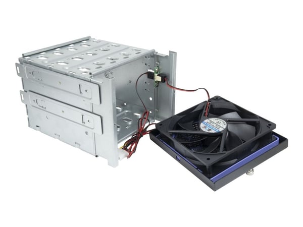 Inter-Tech IPC 3U-30765 - Rackmonterbar - utvidet ATX (E-ATX) - ingen strømforsyning (ATX) - USB