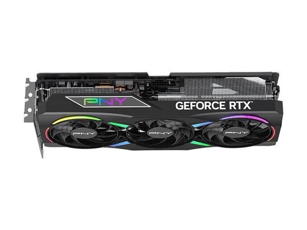 PNY GeForce RTX 5070 Ti ARGB EPIC-X RGB OC - Grafikkort - GeForce RTX 5070 Ti - 16 GB GDDR7 - PCIe 5.0 x16 - 3 x DisplayPort, HDMI