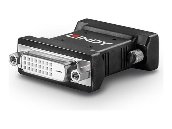 Lindy DVI EDID Emulator - EDID leser/skriver - DVI - svart