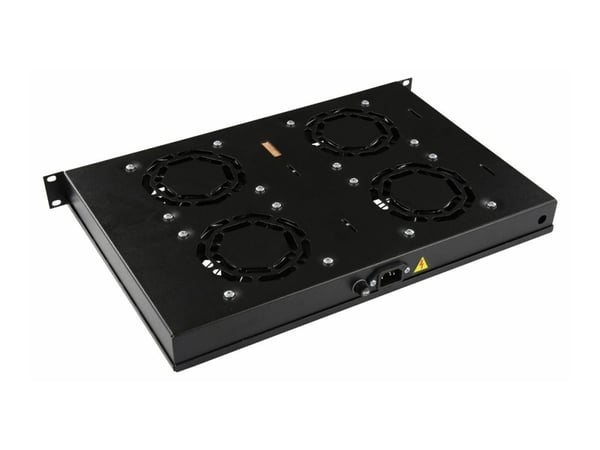 Lanview RAF305BL, 560 m³/h, Terästä, musta, 5,3 kg