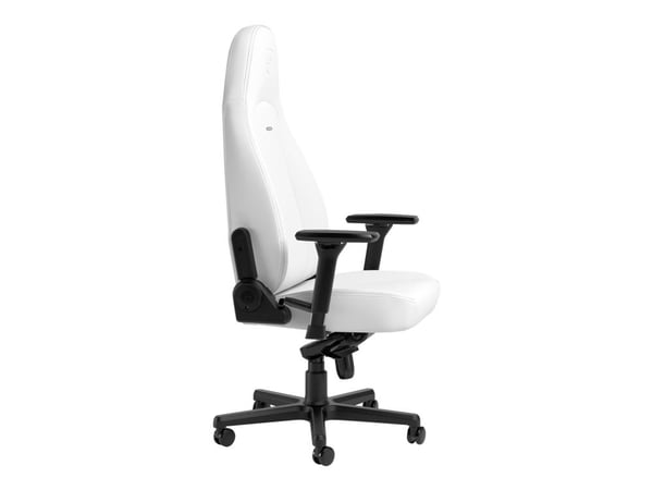 Noblechairs ICON - Spillestol - armlener - T-formet - tipping - roterende - aluminium, polyuretan, stål, kaldskum, high-tech synthetic leather - hv...