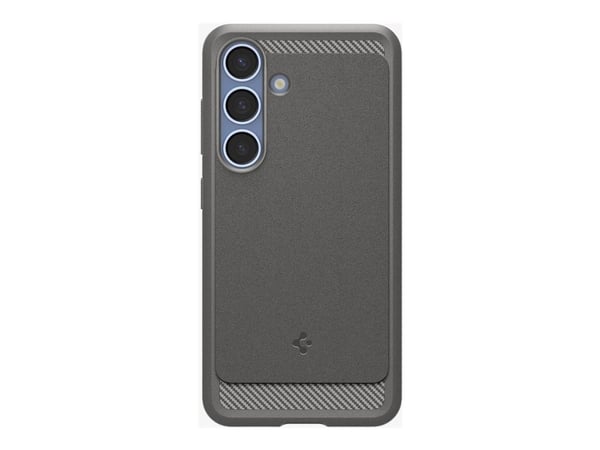 Spigen Rugged Armor Magfit - Matkapuhelimen takakuori - polykarbonaatti, termoplastinen polyuretaani (TPU), iskunvaimennusvaahto - harmaa marmori -...