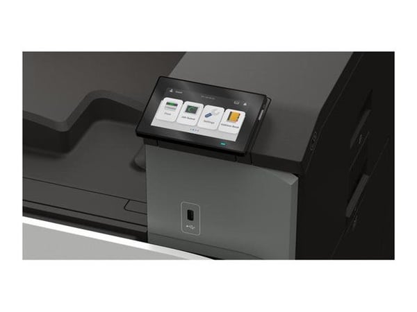 Lexmark CS963e - Skriver - farge - Dupleks - laser - A3/Ledger - 1200 x 1200 dpi - opp til 55 spm (mono) / inntil 55 spm (farge) - kapasitet: 700 a...