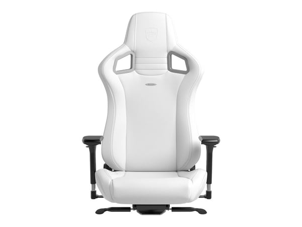 Noblechairs EPIC - Stol - ergonomisk - armlener - T-formet - roterende - polyuretan, kunstlær, pulverbelagt aluminium, high-tech synthetic leather ...