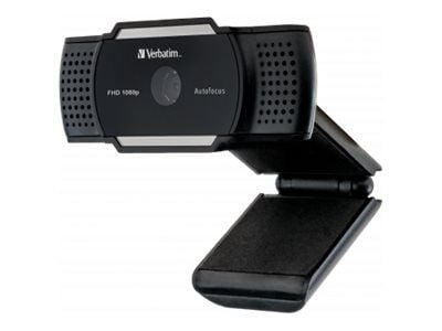 Verbatim AWC-01 - Nettkamera - farge - 2560 x 1440 - 2K, 1080p - lyd - USB 2.0