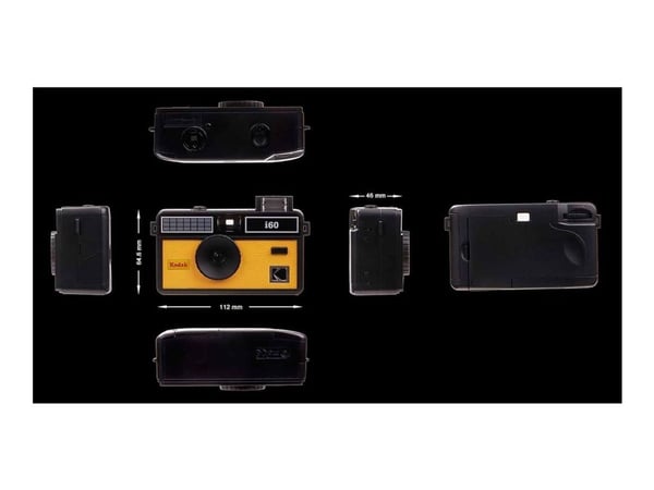 Kodak i60 - Point &amp; Shoot-kamera - 35mm - objektiivi: 31 mm