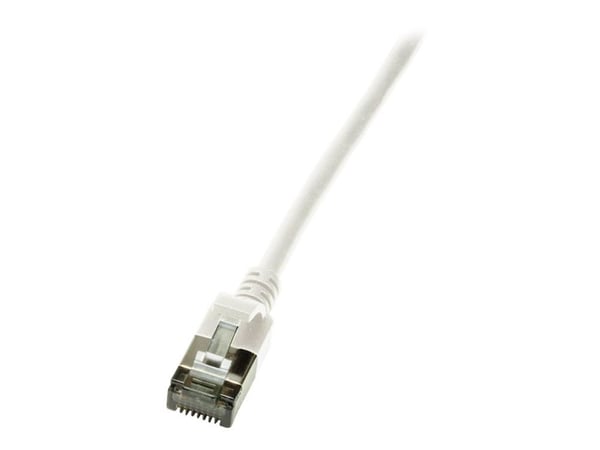 LogiLink Ultraflex SlimLine, 1,5 m, Cat6a, S/UTP (STP), RJ-45, RJ-45, RJ-45