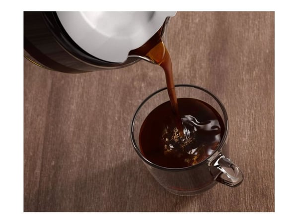 Philips Café Gourmet HD5416 - Kaffemaskin - 15 kopper - hvit