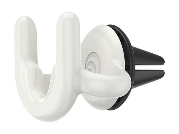 PopSockets PopMount 2 - Montering för mobiltelefon - bilventilation - vit