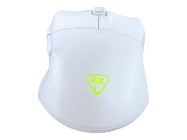 Turtle Beach Pure Air, Oikeakätinen, Optinen, RF Wireless + Bluetooth, 26000 DPI, Läpikuultava, Valkoinen