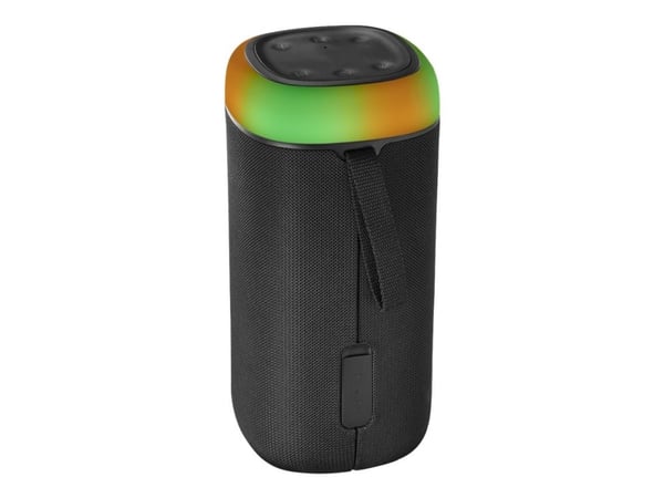 Hama "Shine 2.0" - Høyttaler - for bærbar bruk - trådløs - Bluetooth - svart
