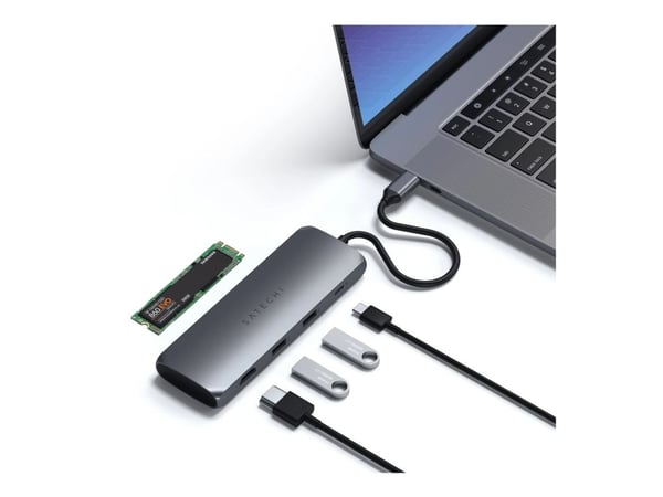 Satechi - Telakointiasema - USB-C - HDMI