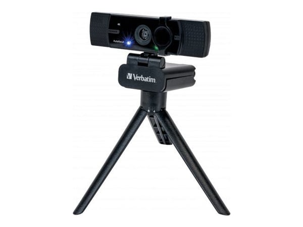Verbatim AWC-03 - Nettkamera - farge - 3840 x 2160 - 4K - lyd - USB 2.0