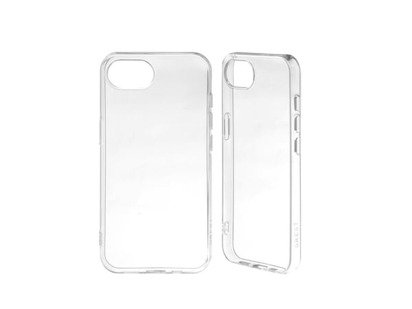 GRE8T GRS TPU-skal till iPhone 16E/17E transparent B2B
