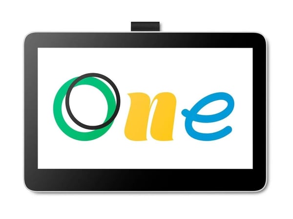 Wacom One 13 touch Pen display - Digitaliserer m/ LCD display - kablet - USB-C