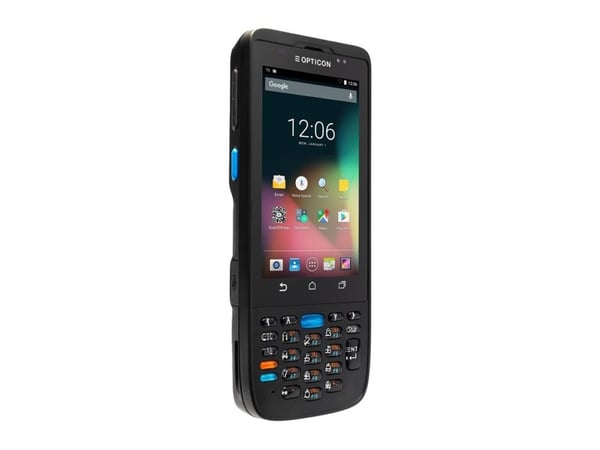 H-29, Android 4.3", 2D, kuvantaminen Wi-Fi, BT, NFC, IP 65