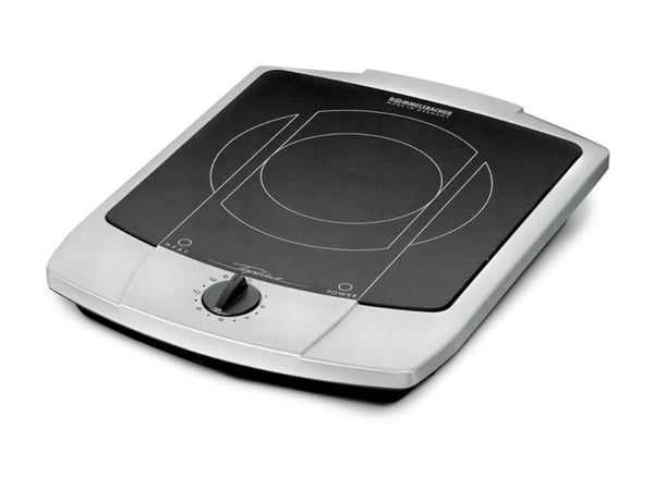 Rommelsbacher CT 2200/E - Ceramic hot plate - 2.2 kW - svart/rustfritt stål