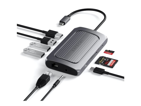 Satechi - Telakointiasema - USB-C - HDMI