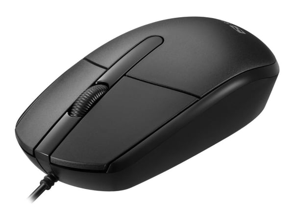 Sandberg - Mus - optisk - 3 knapper - kablet - USB