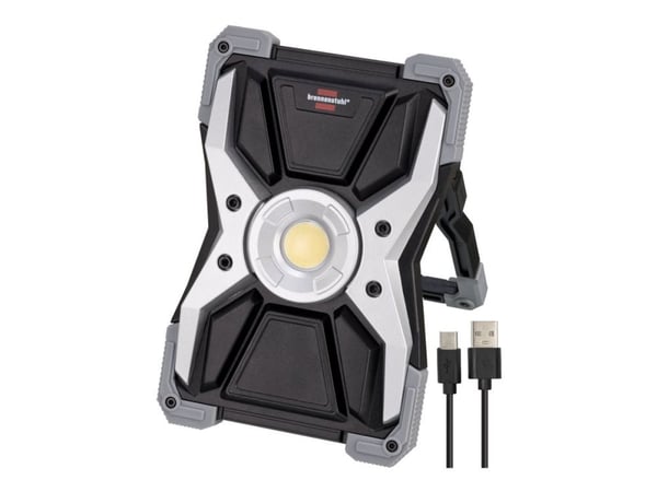 Brennenstuhl RUFUS 3000 MA - Arbeidslys/flomlys - LED - 30 W - 6500 K - svart